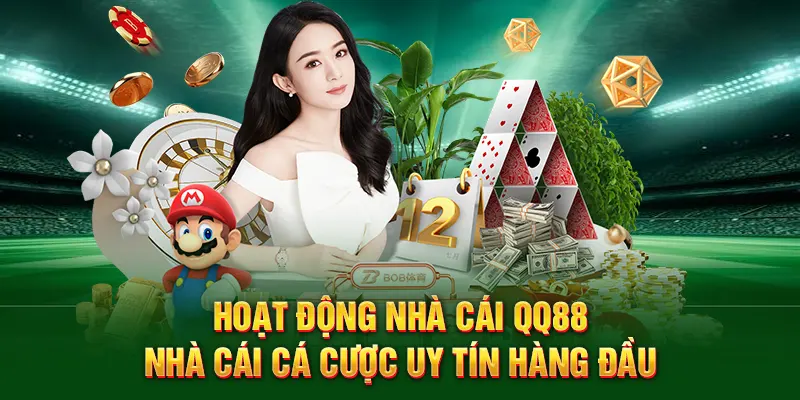 Hoạt động nhà cái QQ88