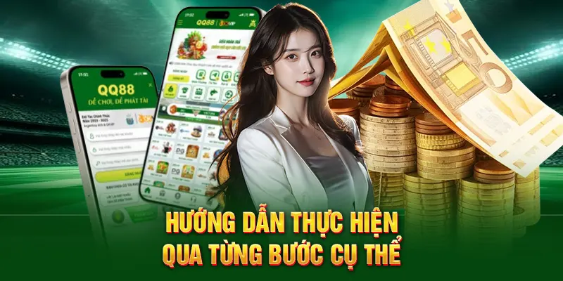 Hướng dẫn thực hiện qua từng bước cụ thể