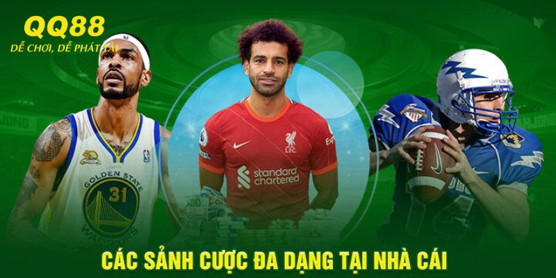 các sảnh cá cược đa dạng nhất thị trường