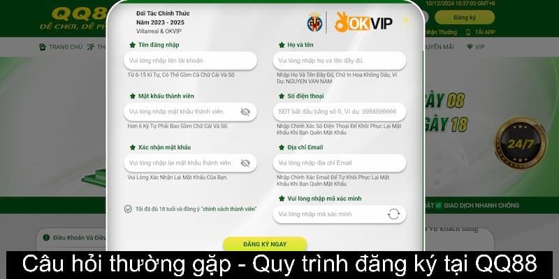 QQ88 bảo mật tuyệt đối thông tin người chơi với xác thực OTP và SSL"